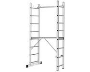 Strend Pro 251410 Lešení s plošinou 2x8 BASIC, 3v1, max. 150 kg