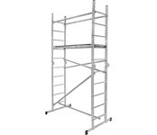 Strend Pro 251425 Lešení s plošinou Scalar, hliník, max. 400 cm 2x5, max. 150 kg
