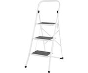 Strend Pro 251429 Schůdky LFD110 3 stupínkové, ocelové, EN14183, nosn. 150 kg