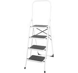 Strend Pro 251433 Schůdky LFT160 4 stupínkové stupadlo, ocelové, EN14183, nosn. 150 kg