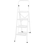 Strend Pro 251439 Schůdky LFD160 4 stupínkové, ocelové, EN14183, nosn. 150 kg, 138,5 cm