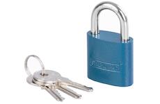 Strend Pro 252020 Zámek HP 32 mm, visací, modrý