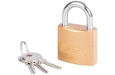 Strend Pro 252044 Visací zámek FT 38 mm, visací zámek. Zlatý