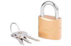 Strend Pro 252143 Visací zámek FT 32 mm, zlatý