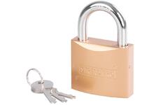 Strend Pro 252144 Visací zámek FT 63 mm, zlatý