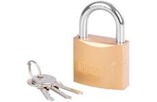 Strend Pro 252146 Visací zámek FT 50 mm, zlatý