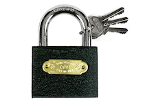 Strend Pro 252153 Xlocker GrayPAD 63 mm, visací zámek