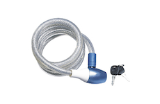 Strend Pro 252205 Zámek ZOLI 87323, 8x100 cm, pro jízdní kolo, spirálový