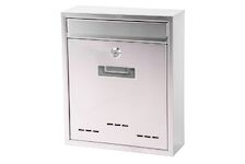 Strend Pro 252263 Poštovní schránka FLATBOX 260x90x310 mm, nerezová ocel