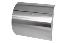 Strend Pro 252264 Poštovní schránka HARPER 375x105x330 mm, nerezová ocel