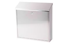 Strend Pro 252266 Poštovní schránka FLATBOX 2 360x100x360 mm, nerezová ocel