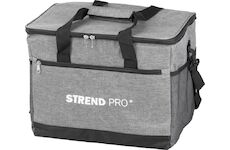 Strend Pro 252376 Chladici taška , 30L, seda, skládaci, kempingová, 27x40x31 cm
