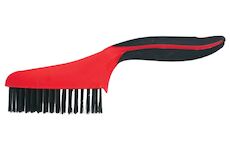 Strend Pro 253061 Kartáč ComfortGrip CG686, 4 řady, ocelový