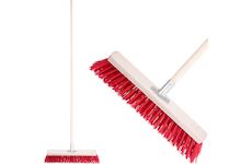 Strend Pro 253118 Smeták Strend InDust 0400 mm, silniční smeták s násadou