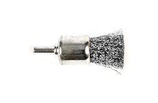 Strend Pro 253124 kartáč CEB-511, 12 mm, vlnitý, konec, drát 0,3 mm
