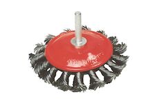 Strend Pro 253130 Kartáč Tigerlion 7003B, 75 mm, opletený, se stopkou, drát 0,35 mm