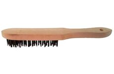 Strend Pro 253131 Brush WB309 1506 (47008) 5 řad, ocel, dřevěná rukojeť