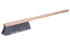 Strend Pro 253209 Košťátko CRW BN60, nylon, prodloužená dřevěná rukojeť, 70 cm, mix barev