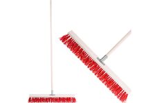 Strend Pro 253228 Smeták Strend InDust 0800 mm, silniční smeták s násadou