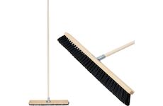 Strend Pro 253240 Smeták Geco Z60NU, 600 mm, dřevo/kov, s násadou