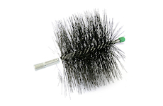 Strend Pro 253246 ComRourHR kartáč 060x100 mm, M12, drát, komínový, čtvercový, pro čištění komínů