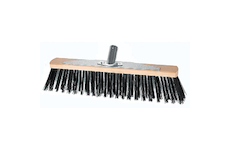 Strend Pro 253253 Koště Geco U400.3 DUO, 400 mm, štětiny Pvc/ocel, silniční
