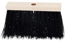 Strend Pro 253301 Smeták Geco Indust Black, 240 mm, průmyslový, černý