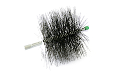 Strend Pro 253314 ComRourHR kartáč 040x070 mm, M12, drátěný, komínový, čtvercový, pro čištění komínů