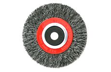 Strend Pro 253355 Kartáč CWB-506 125/20 mm, kulatý, vlnitý