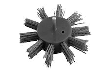 Strend Pro 253362 Kartáč , 44T, 100 mm, kulatý, nylonový, se stopkou