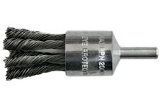 Strend Pro 253364 Kartáč CEB-514, 22 mm, koncový, opletený, se stopkou