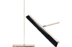 Strend Pro 253384 Smeták Geco Z80NU, 800 mm, dřevo/kov, s násadou
