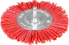 Strend Pro 253399 Kartáč AWB-038, 100 mm, kulatý, nylonový, se stopkou