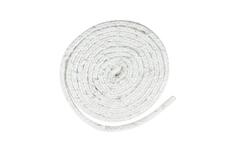 Strend Pro 253448 šňůra ke kamnům, L-2 m, 10x10 mm, těsnicí šňůra na sklo, do dvířek, ke krbům, ke kamnům,
