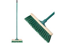Strend Pro 253483 Smeták Geco U30P, 300 mm, s násadou 120 cm, plastový
