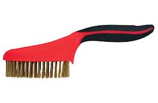 Strend Pro 253546 Kartáč ComfortGrip CG662, 4 řady, mosazný