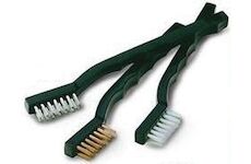 Strend Pro 253550 Brusný kartáč CG0504A, 3dílná sada kartáčů (ocel, mosaz, nylon)
