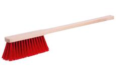 Strend Pro 253717 Košťátko CRW BN40, nylon, prodloužená dřevěná rukojeť 60 cm