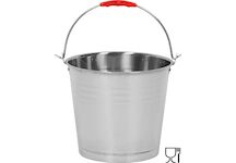 Strend Pro 2541081 Vědro 7 l, nerezové