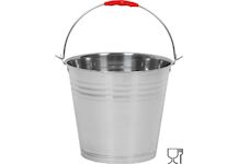 Strend Pro 2541082 Vědro 8 l, nerezové, potravinářský certifikát