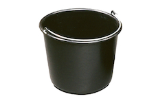 Strend Pro 254205 Kbelík ReCycled 5 litrů, konstrukce, plast, černý