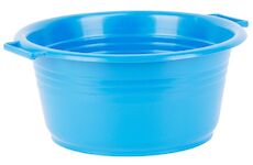 Strend Pro 254643 Lavor Bowl, 15 litrů, nádoba na prádlo, mix barev, kulatá, s uchy, 44x18 cm