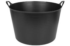 Strend Pro 254681 Kbelík Flexi, černý, konstrukce, s ušima, 51,5x39 cm, 55 litrů