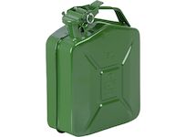 Strend Pro 254699 Kanystr JerryCan LD5, 5 lit., kovový, na PHM, zelený