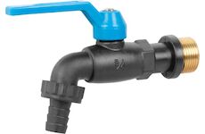 Strend Pro 2561935 Ventil , zahradní, černý, G3/4