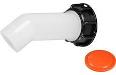 Strend Pro 2561938 Výpusť , prodlužovací, 45 mm, na IBC nádrž, PVC
