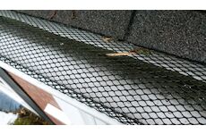 Strend Pro 256837 Lapač listí , síť na okapy, 16x600 cm, 16 klipů