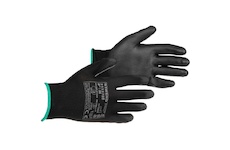 Strend Pro 313378B Rukavice ST BROTULA Black 08 M zahradní, NEW EDITION, s blistrem