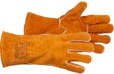 Strend Pro 3134158 Rukavice Teo, celokožené, svářečské, velikost 9/L