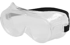 Strend Pro 313554 Ochranné brýle Safetyco B320, čiré, ochranné, uzavřené, větrané